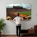 Central Michigan University Chippewas Football Team Print -