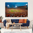 Clemson University Tigers Football Team Print - Clemson