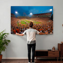 Clemson University Tigers Football Team Print - Clemson