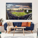 Duke University Blue Devils Football Team Print - Durham