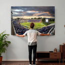 Duke University Blue Devils Football Team Print - Durham