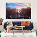 Denver Broncos Football Team Print Canvas- Empower Field at