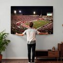 Indiana University Hoosiers Football Team Print Canvas -