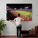 Iowa State University Cyclones Canvas Print, Football Team