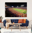 Iowa State University Cyclones Canvas Print, Football Team