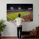 Iowa State University Cyclones Football Team Print - Ames
