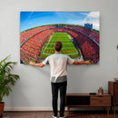 Iowa State University Cyclones Football Team Print - Ames
