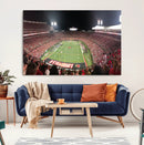 University of Louisville Cardinals Football Team Print - by MyGreatCanvas | Canvas Wall Art Prints | Photo Prints & Wall Decor