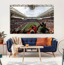 Miami Hurricanes Football Team Wall Art Print - Miami Hard by MyGreatCanvas | Canvas Wall Art Prints | Photo Prints & Wall Decor