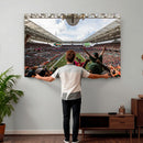Miami Hurricanes Football Team Wall Art Print - Miami Hard