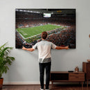 Miami Hurricanes Football Team Print Canvas- Miami Hard Rock