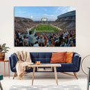 Michigan State Spartans Football Team Art Print - East
