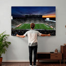 Michigan State Spartans Football Team Print - East Lansing