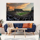 Michigan State Spartans Football Team Print - East Lansing