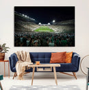 Framed Michigan State Spartans Football Team Print - East