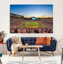University of Minnesota Golden Gophers Art Print, Football by MyGreatCanvas | Canvas Wall Art Prints | Photo Prints & Wall Decor