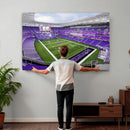 Northwestern University Wildcats Football Team Print -