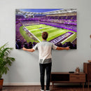 Northwestern University Wildcats Football Team Print -