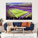 Northwestern University Wildcats Football Team Print -