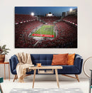 Ohio State University Buckeyes Football Team Print -