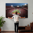 Ohio State University Buckeyes Football Team Print -