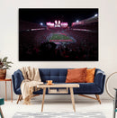 Ohio State University Buckeyes Football Team Print - by MyGreatCanvas | Canvas Wall Art Prints | Photo Prints & Wall Decor