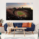 Ohio State University Buckeyes Football Team Print -