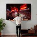 Ohio State University Buckeyes Football Team Print -