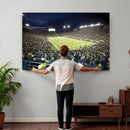 University of Oregon Ducks Football Team Print - Eugene