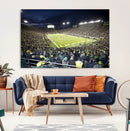 University of Oregon Ducks Football Team Print - Eugene