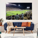Purdue University Boilermakers Football Team Print - West