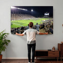 Purdue University Boilermakers Football Team Print - West