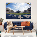 Rice University Owls Football Team Print - Houston Rice
