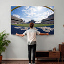 Rice University Owls Football Team Print - Houston Rice