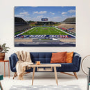 Rice University Owls Football Team Print - Houston Rice by MyGreatCanvas | Canvas Wall Art Prints | Photo Prints & Wall Decor