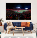 Rutgers Scarlet Knights Football Team Print - SHI Stadium,
