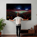 Rutgers Scarlet Knights Football Team Print - SHI Stadium,