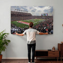 Rutgers Scarlet Knights Football Team Print - SHI Stadium,