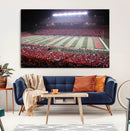 Rutgers University Scarlet Knights Football Team Print - by MyGreatCanvas | Canvas Wall Art Prints | Photo Prints & Wall Decor