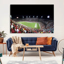 Stanford University Cardinal Football Team Print - Stanford by MyGreatCanvas | Canvas Wall Art Prints | Photo Prints & Wall Decor