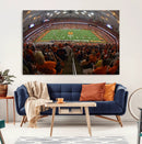 Syracuse University Orange Football Canvas Print, Football
