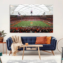 Syracuse University Orange Football Team Print - Syracuse by MyGreatCanvas | Canvas Wall Art Prints | Photo Prints & Wall Decor