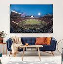 Texas Tech Red Raiders Canvas, Framed Football Team Print -
