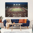 Texas Tech Red Raiders Football Team Print - Lubbock Jones by MyGreatCanvas | Canvas Wall Art Prints | Photo Prints & Wall Decor