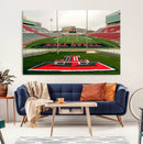Texas Tech Red Raiders Football Team Print - Lubbock Jones