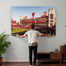 Jones AT&T Stadium Texas Tech Red Raiders Wall Art | Large