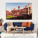 Jones AT&T Stadium Texas Tech Red Raiders Wall Art | Large