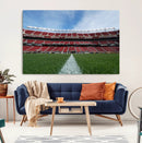 University of Tulsa Golden Hurricane Football Team Print - by MyGreatCanvas | Canvas Wall Art Prints | Photo Prints & Wall Decor