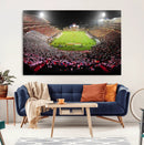 University of Maryland Terrapins Football Team Print - by MyGreatCanvas | Canvas Wall Art Prints | Photo Prints & Wall Decor