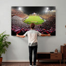 University of Maryland Terrapins Football Team Print -